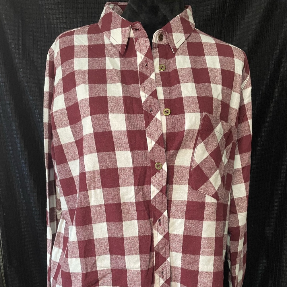 Black Buffalo Plaid